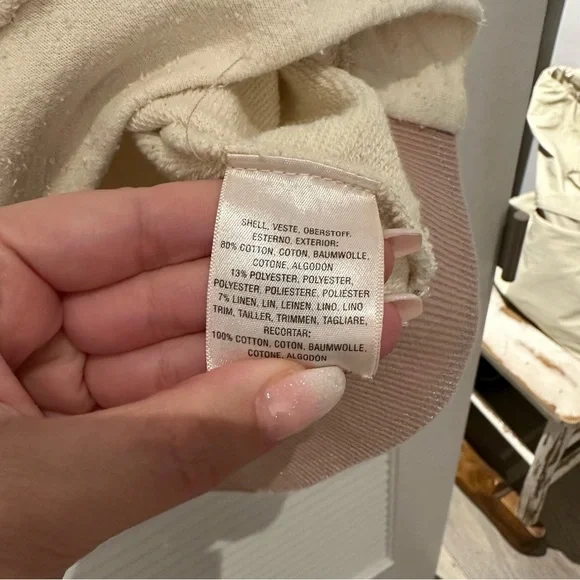 Anthropologie Easy Fit Long Sleeve Sweatshirt - Picture 7 of 9